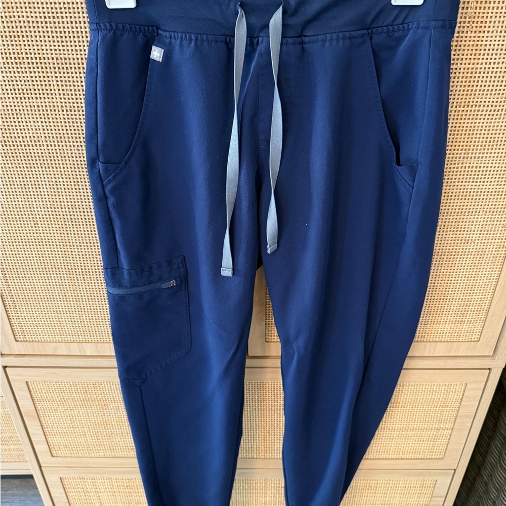 Men's Navy Jogger Pants
